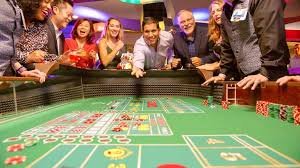 lucksvip app mobile interface displaying live casino tables on a smartphone